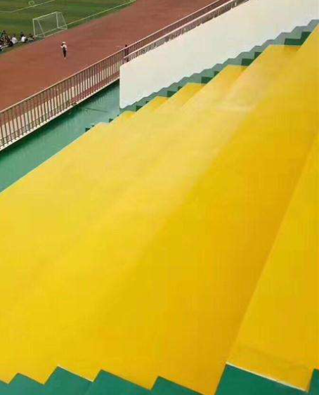 疏附球场台阶翻新修补改造